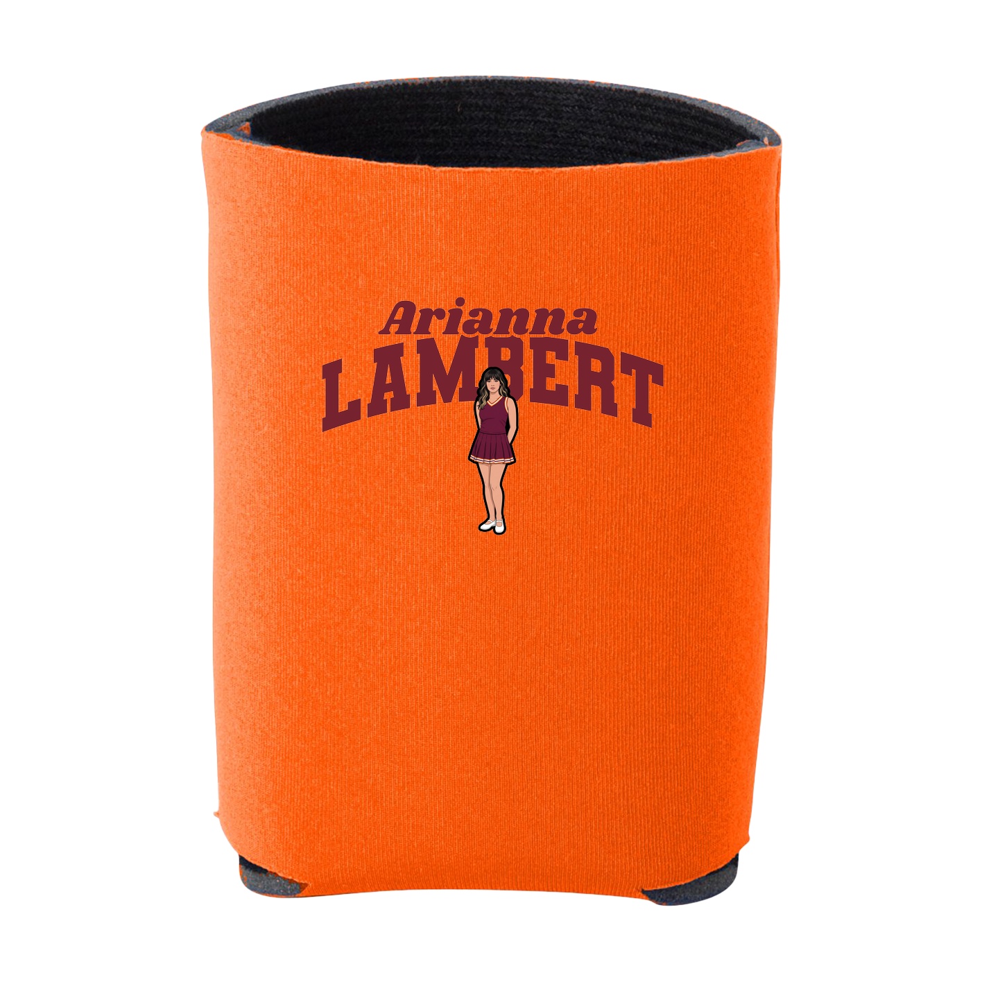 Can Holder — Signature Arch in Orange
