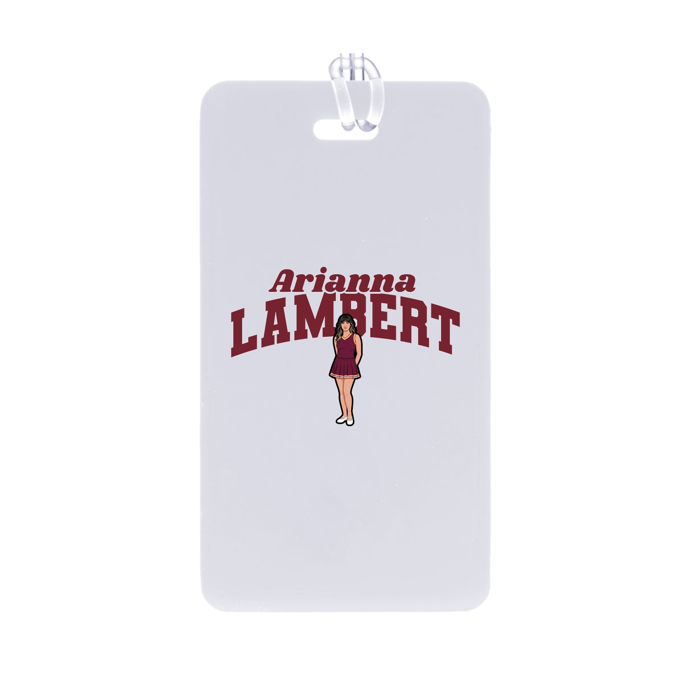 Bag Tag — Signature Arch in Classic