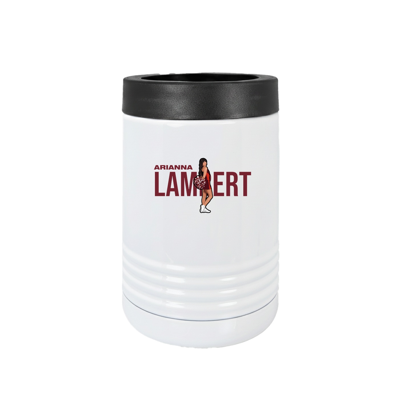 Beverage Holder — Player Name in White