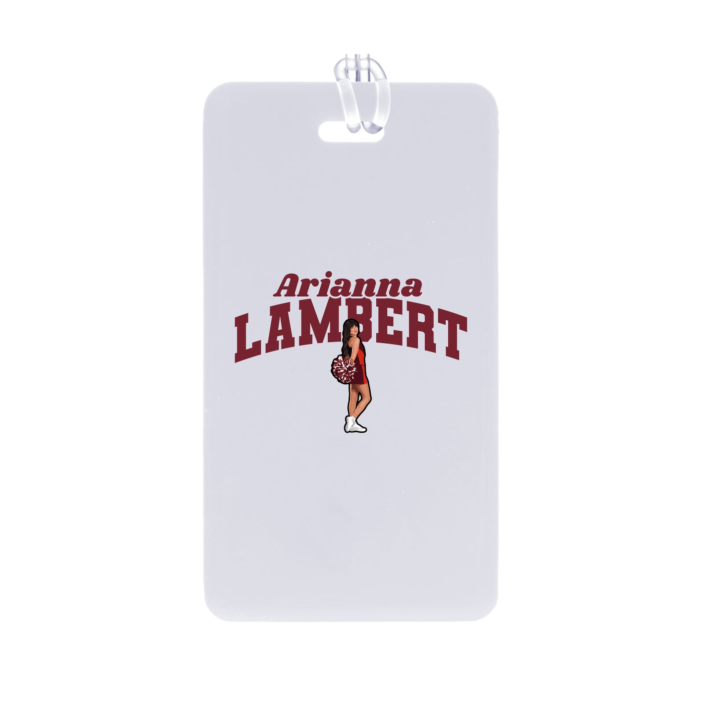 Bag Tag — Signature Arch in Classic