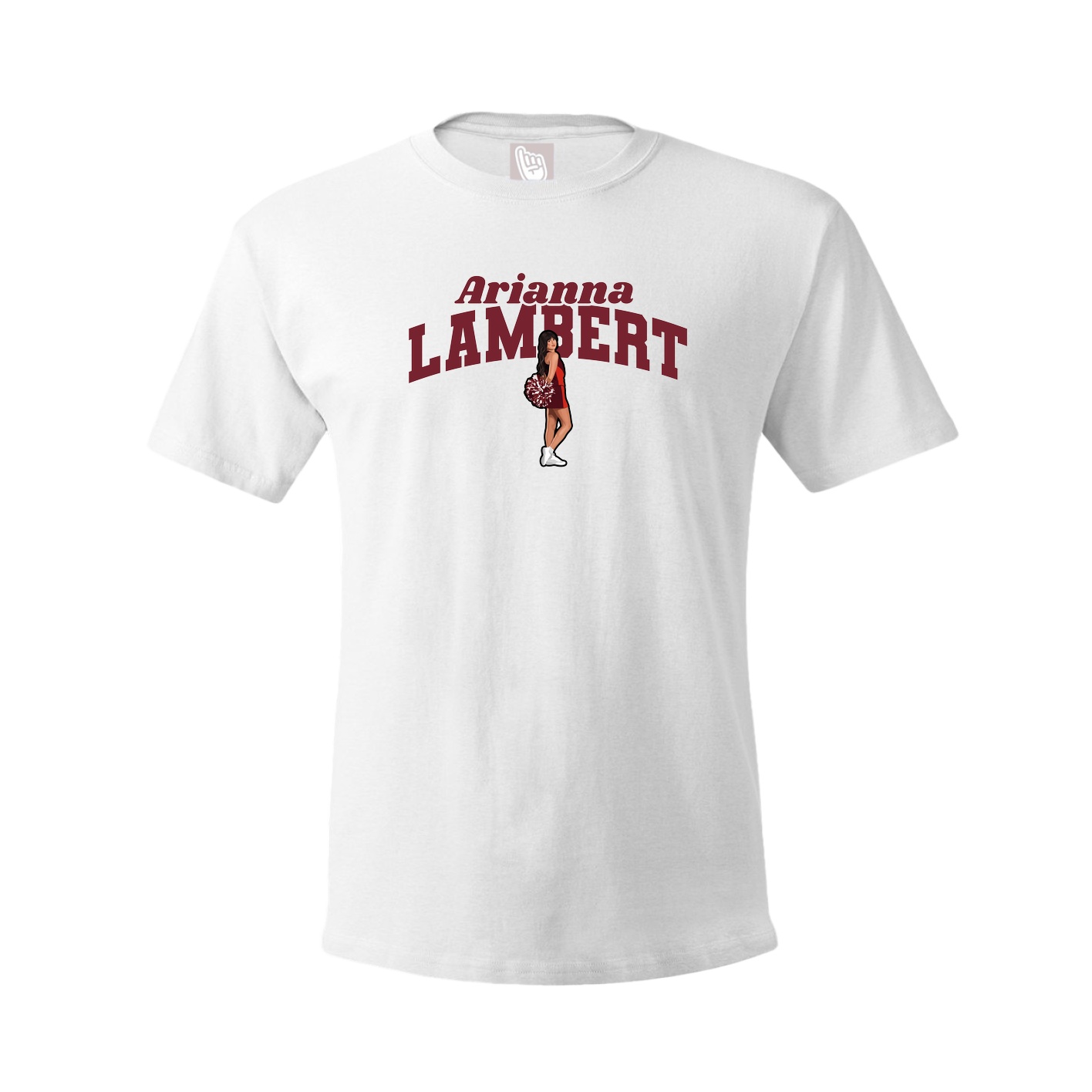 Tee — Signature Arch in White