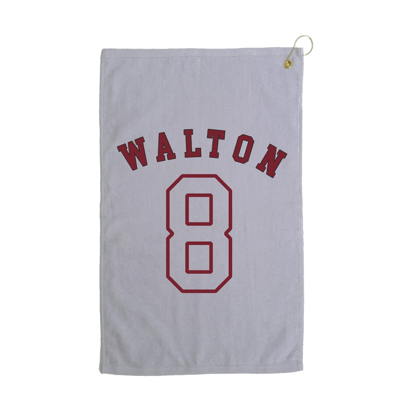 Golf Towel — Shirsey Arch in Grey