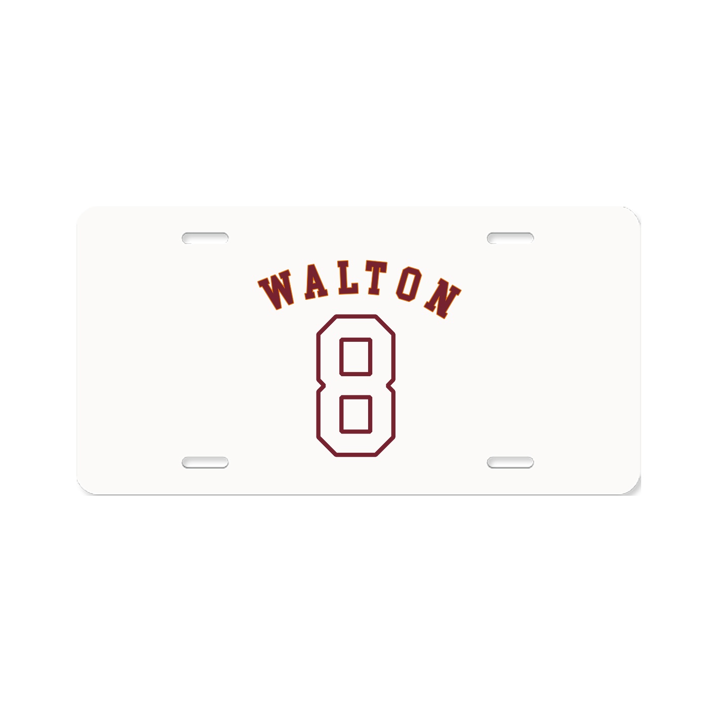 License Plate — Shirsey Arch in Classic
