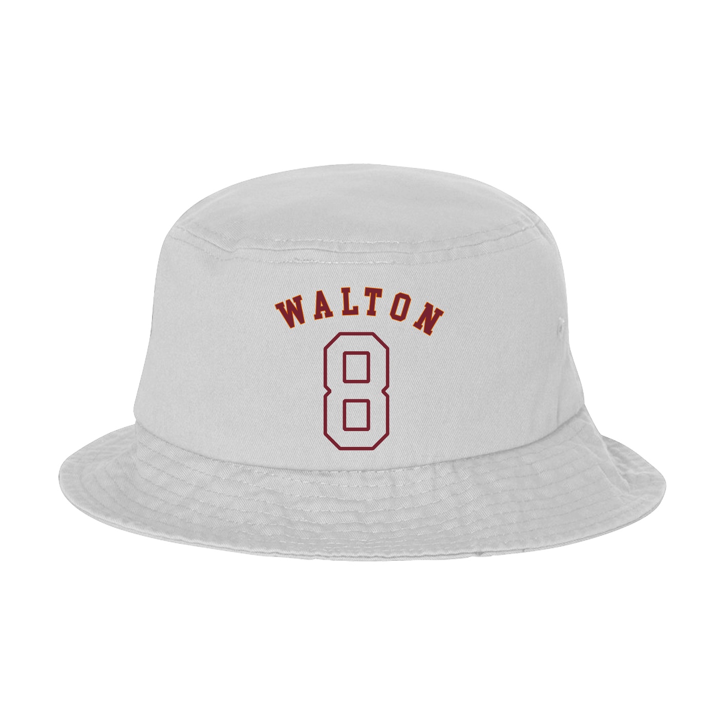 Bucket Cap — Shirsey Arch in White