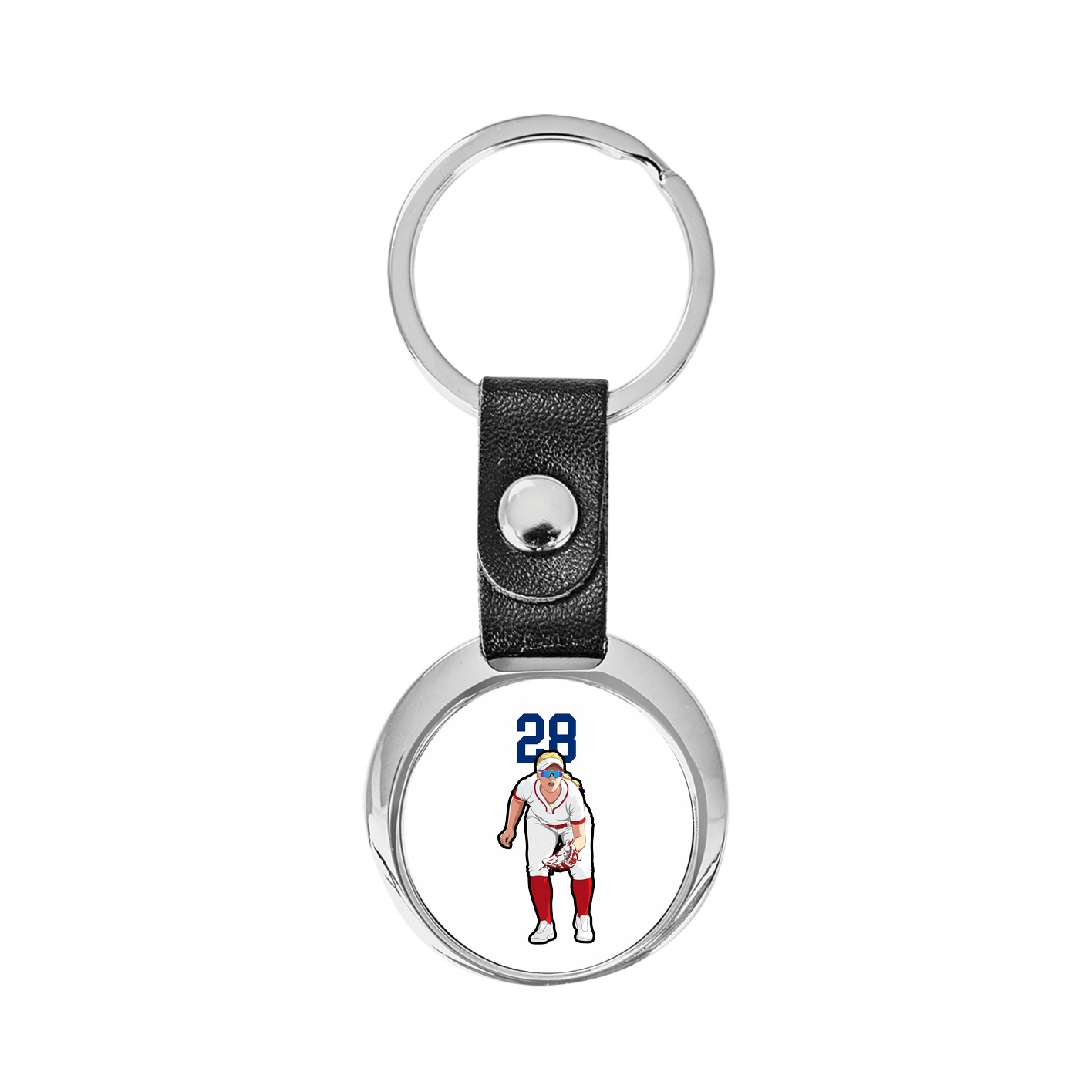 Key Chain — Number Top in Classic