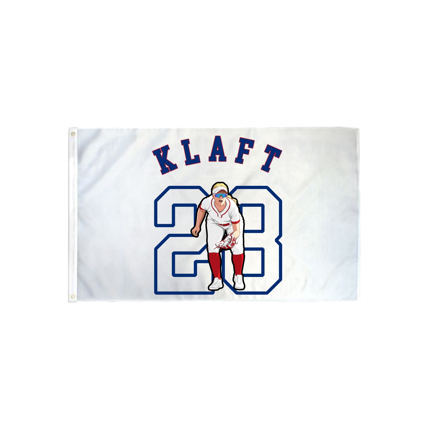 3x5 Flag — Shirsey Arch in Classic