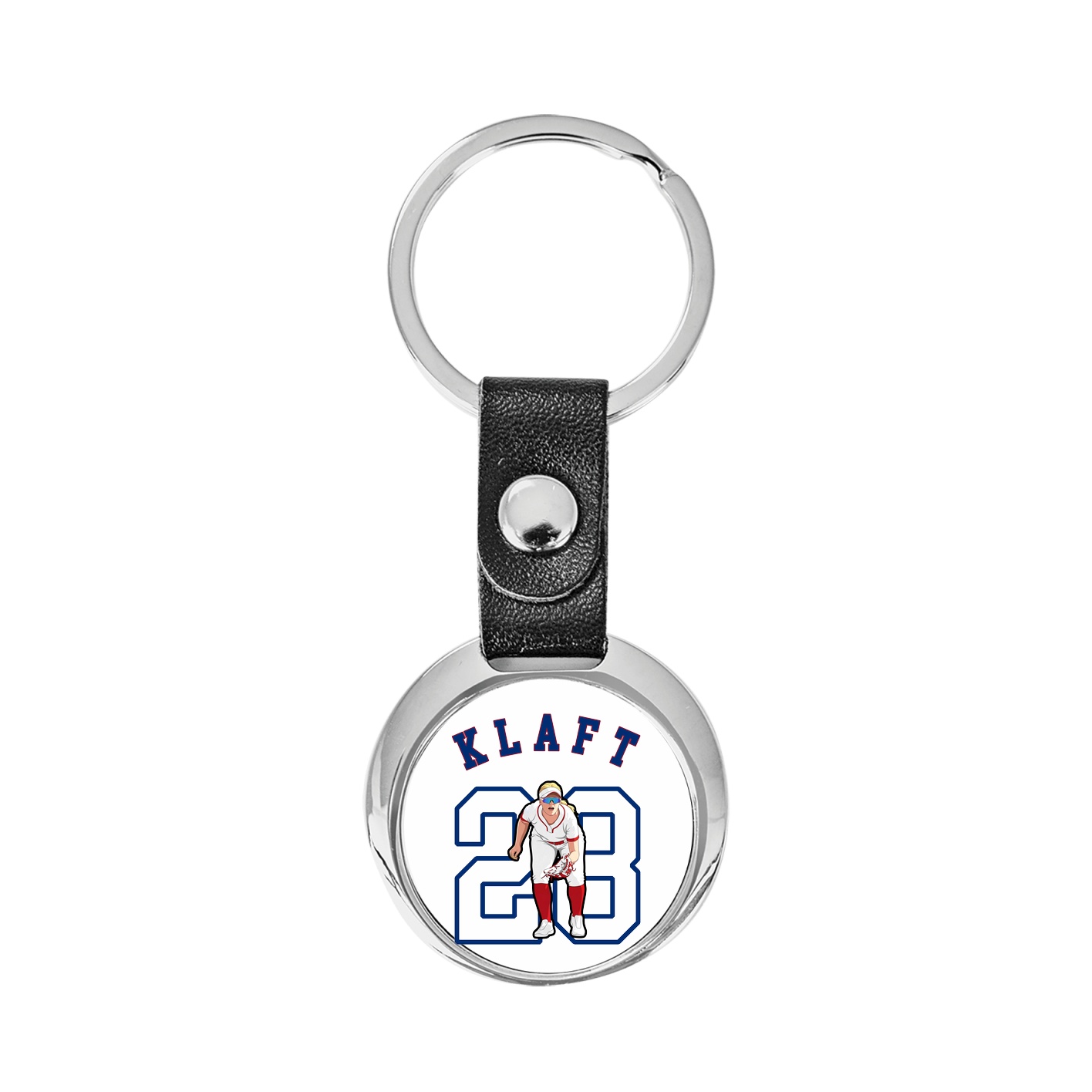 Key Chain — Shirsey Arch in Classic