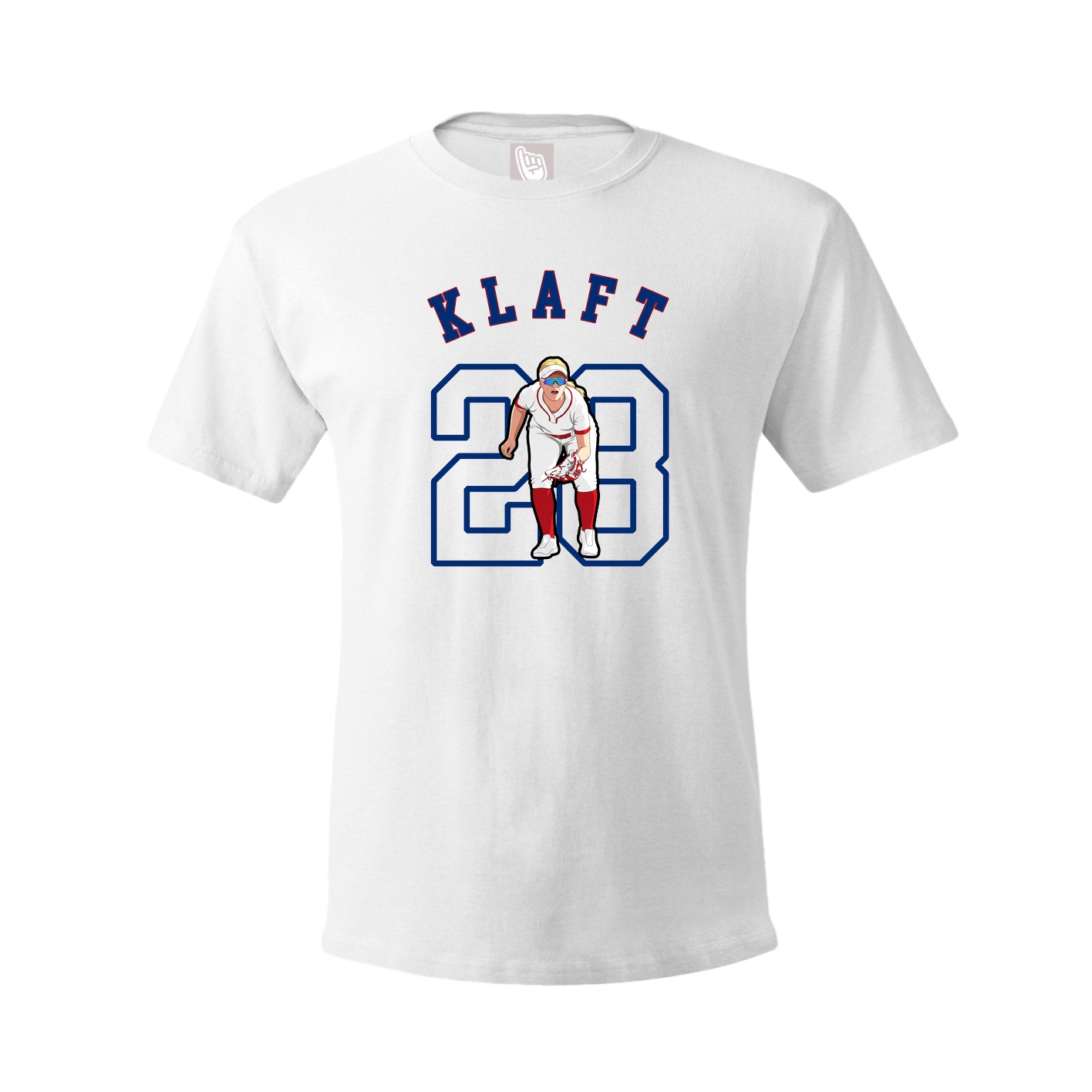 Tee — Shirsey Arch in White