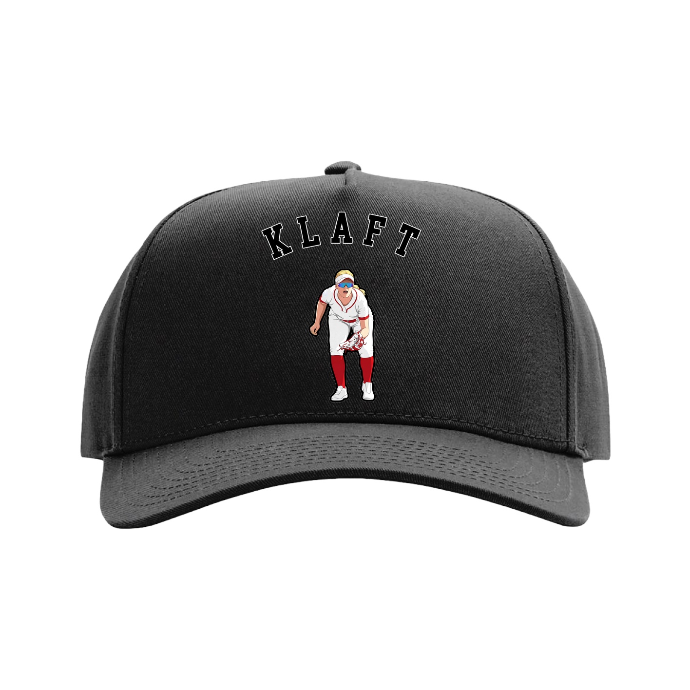 Full Fabric Five-Panel Champ Cap