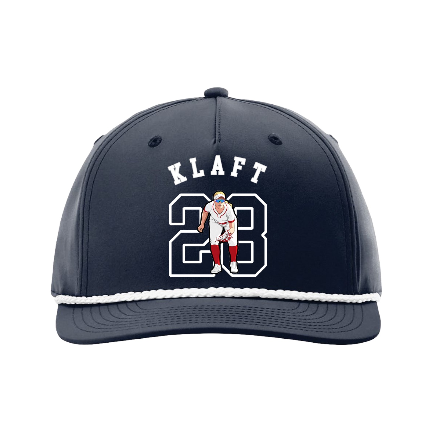 Five-Panel Classic Rope Cap