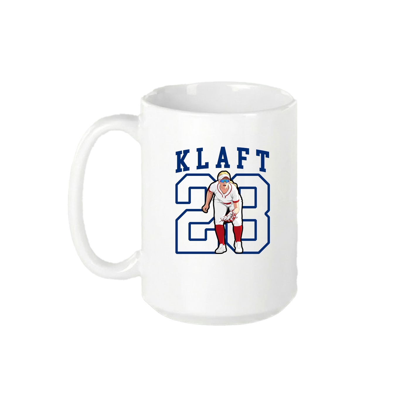 15oz Coffee Mug — Shirsey in White