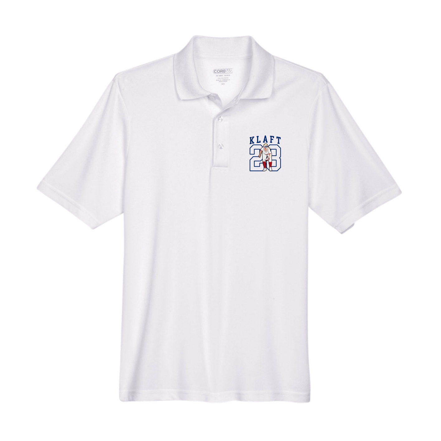 Performance Polo — Shirsey in White