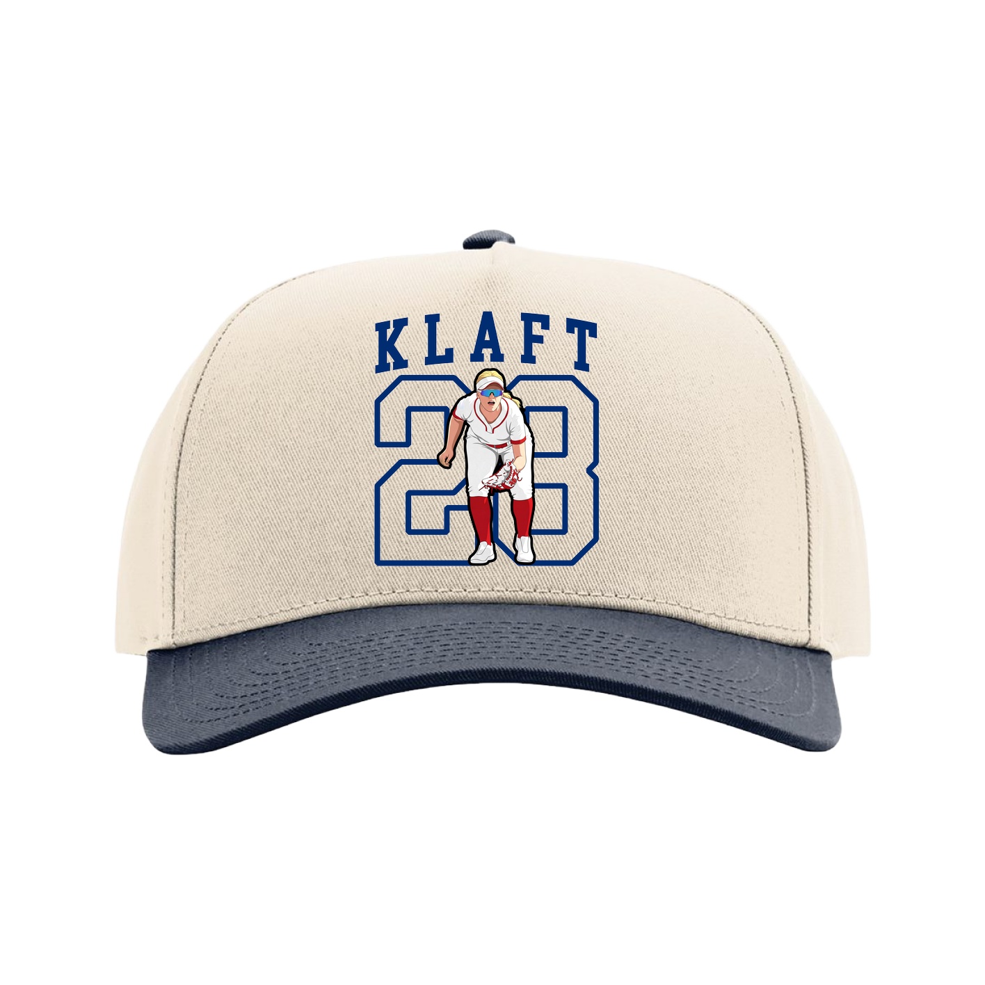 Full Fabric Five-Panel Champ Cap