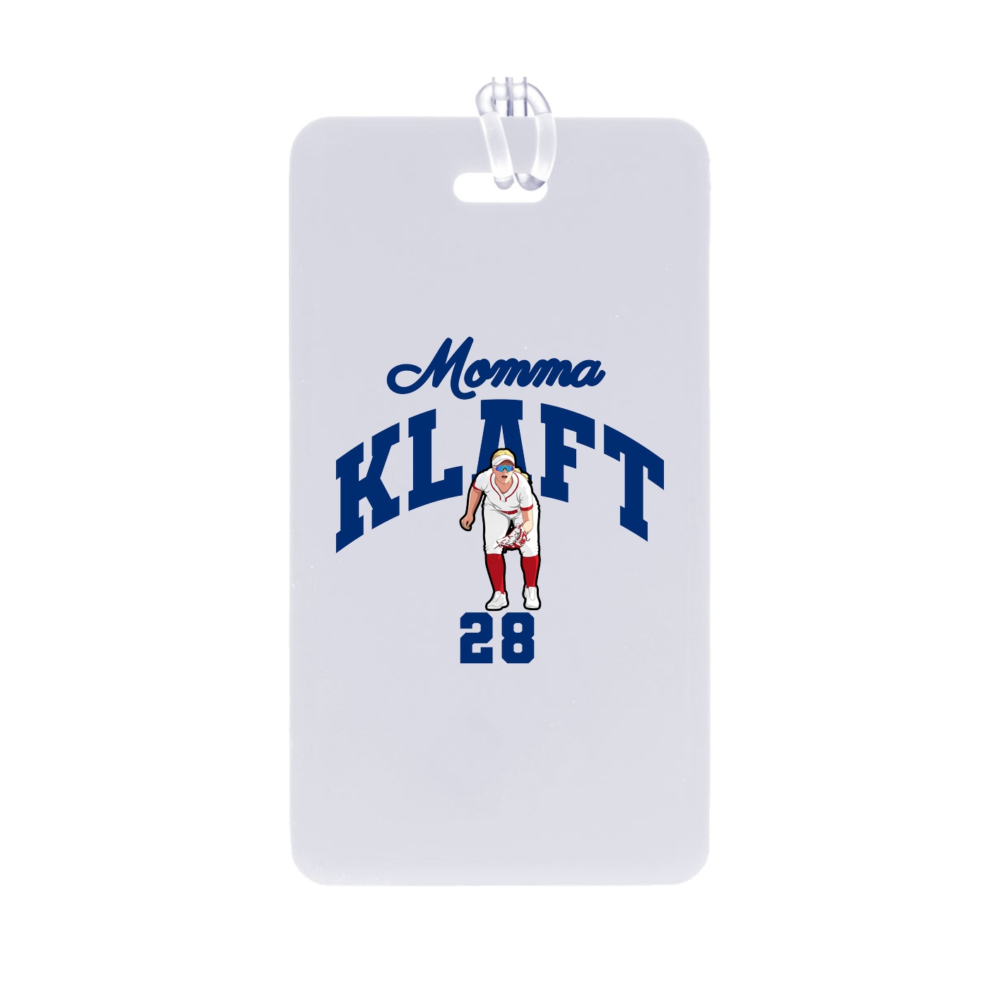 Bag Tag — Mothers Day Arch in Classic