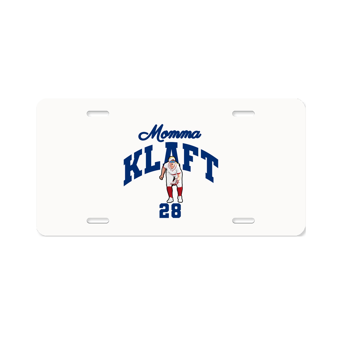 License Plate — Mothers Day Arch in Classic