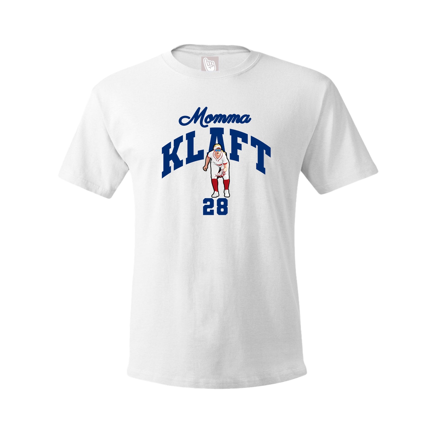 Youth Tee — Mothers Day Arch in White