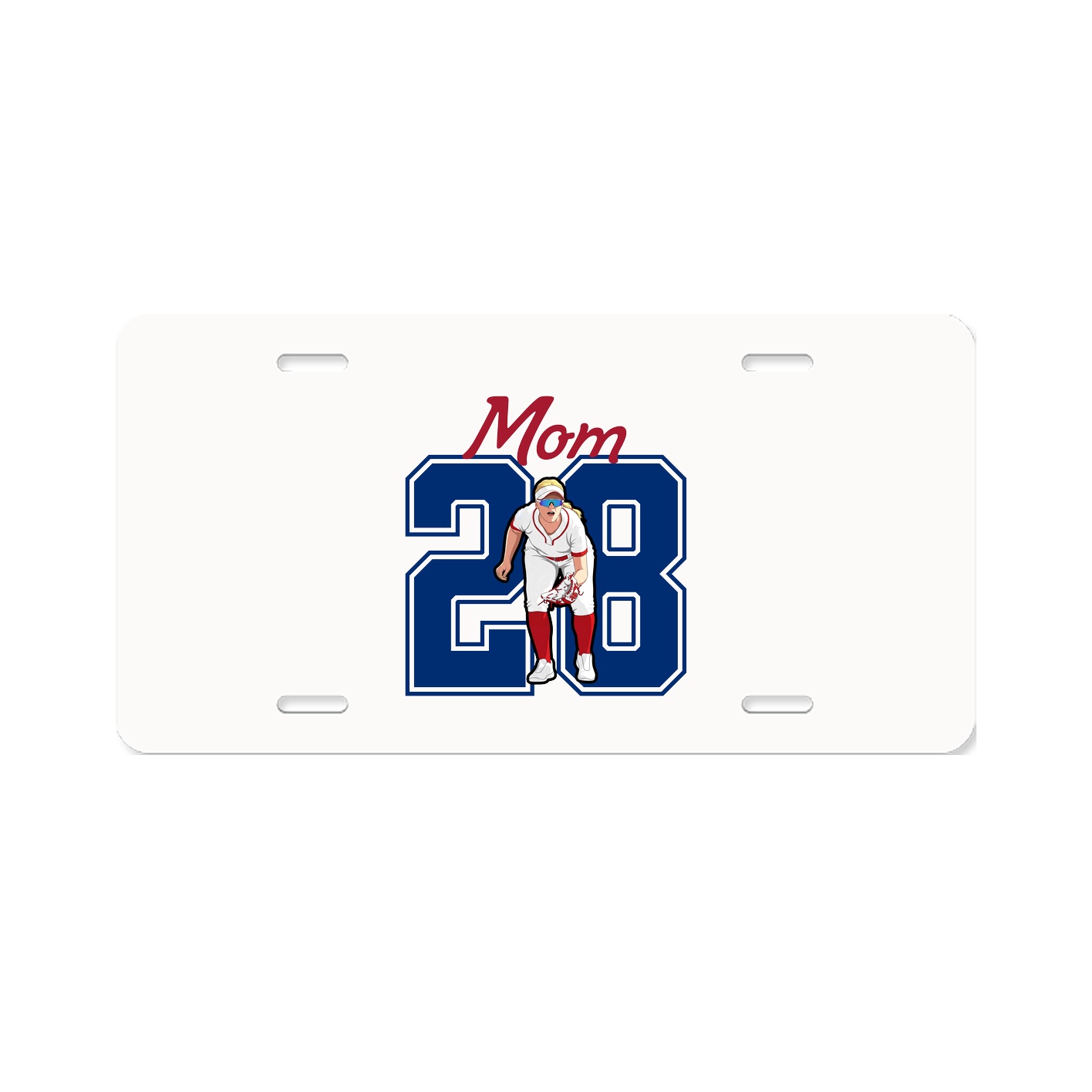 License Plate — Mothers Day Shirsey in Classic