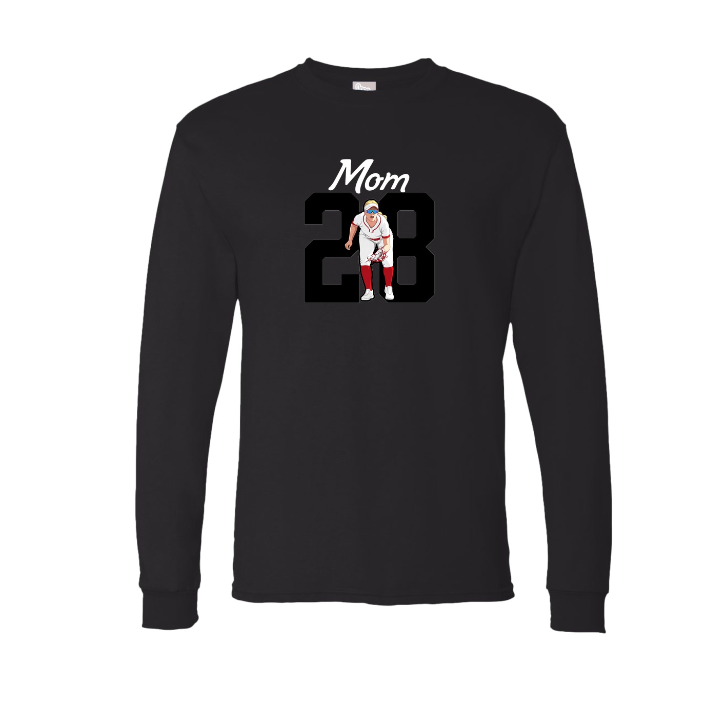 Long Sleeve Tee — Mothers Day Shirsey in Black