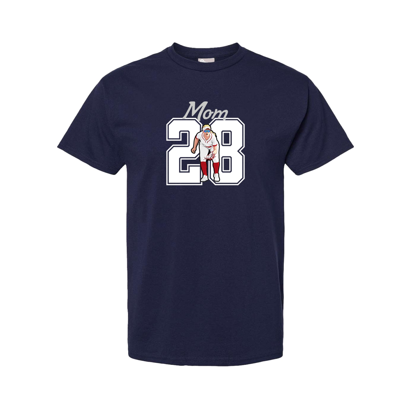 Youth Tee — Mothers Day Shirsey in Navy
