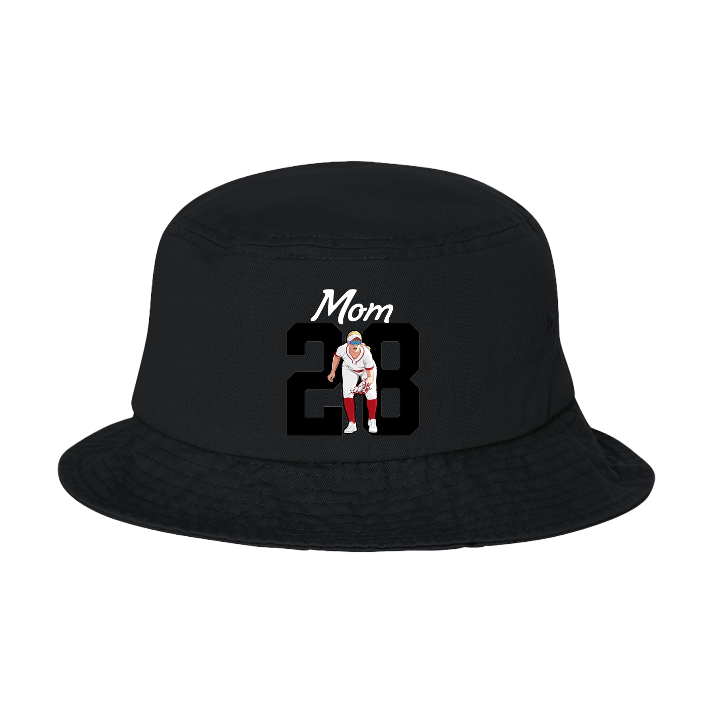 Bucket Cap — Mothers Day Shirsey in Black