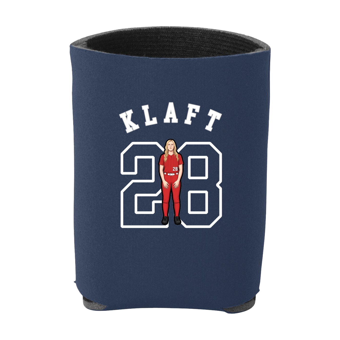 Can Holder — Shirsey Arch in Navy