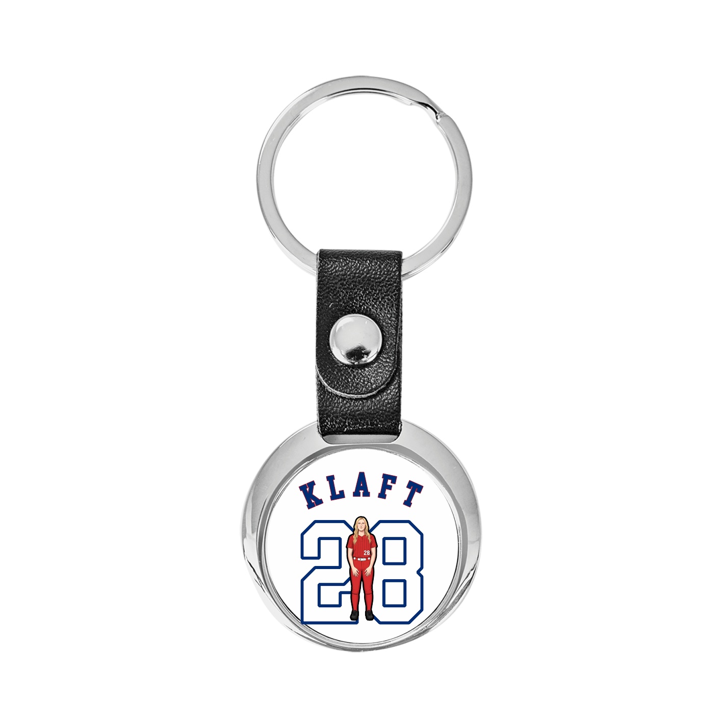 Key Chain — Shirsey Arch in Classic