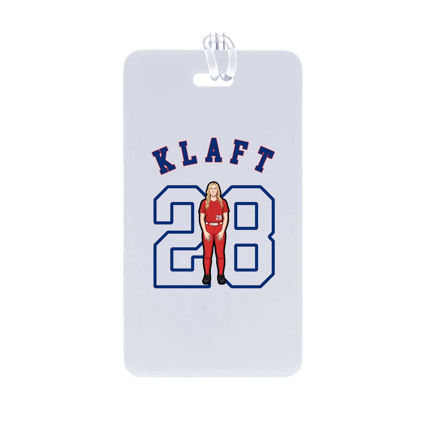Bag Tag — Shirsey Arch in Classic