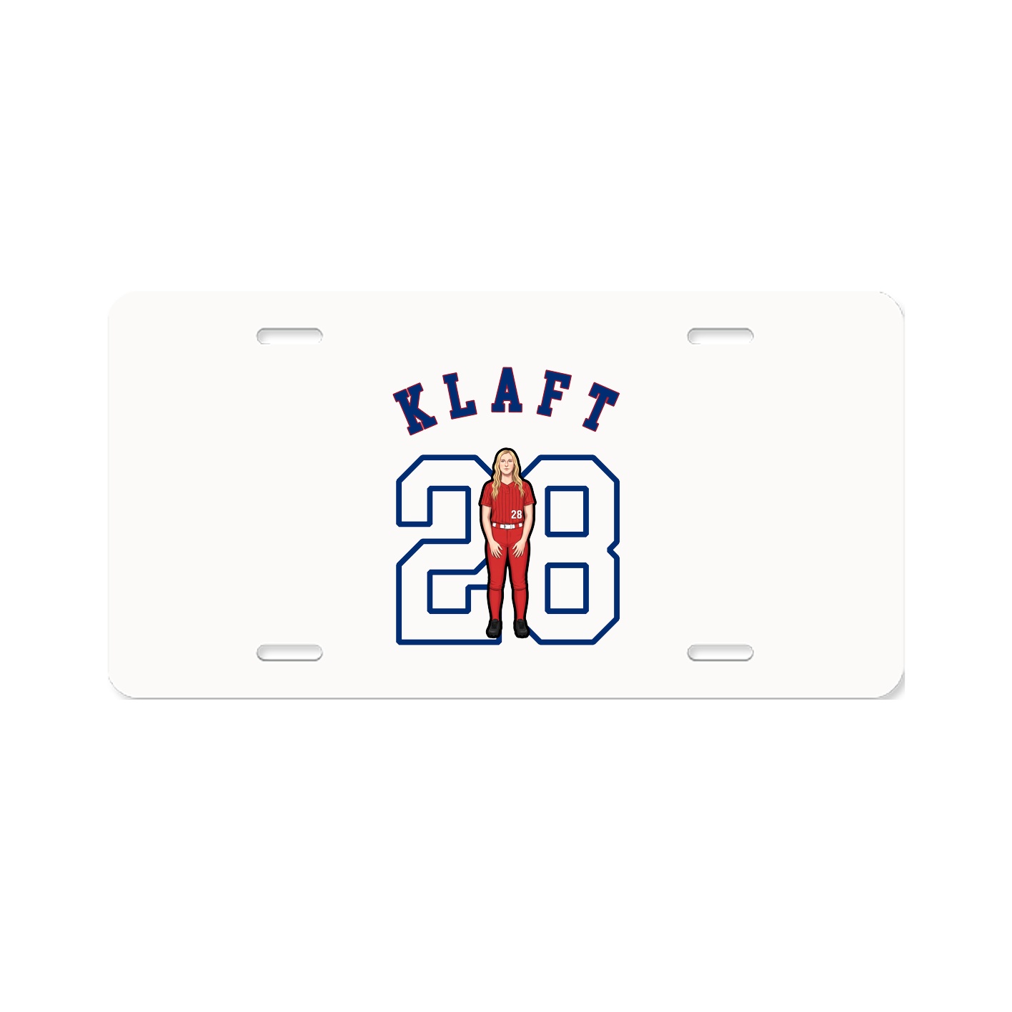 License Plate — Shirsey Arch in Classic