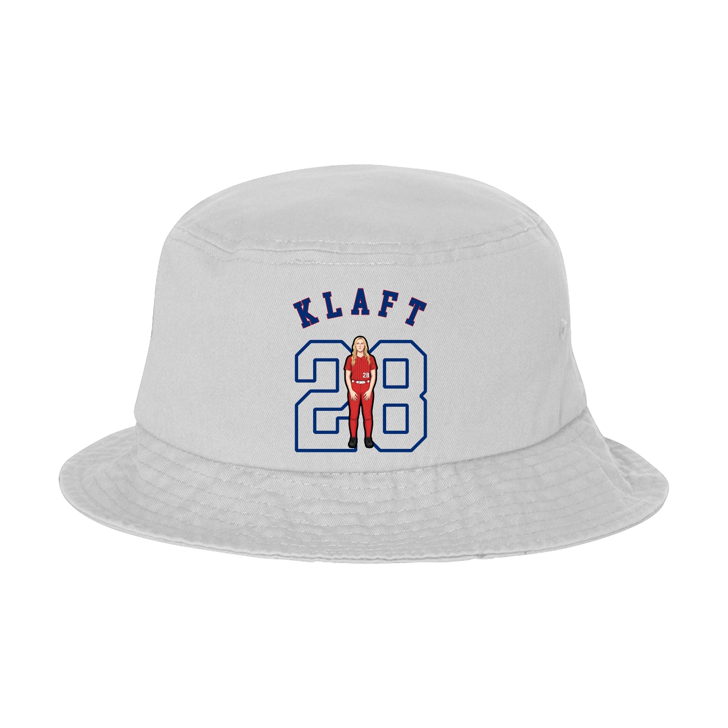 Bucket Cap — Shirsey Arch in White