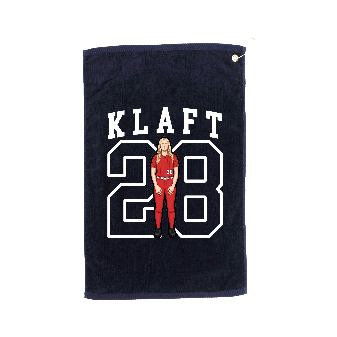 Golf Towel — Shirsey in Navy