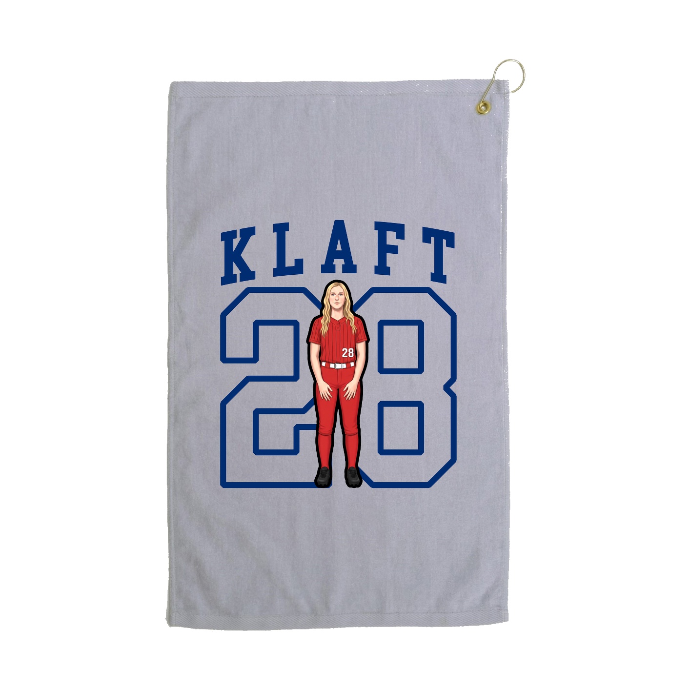 Terry Velour Golf Towel