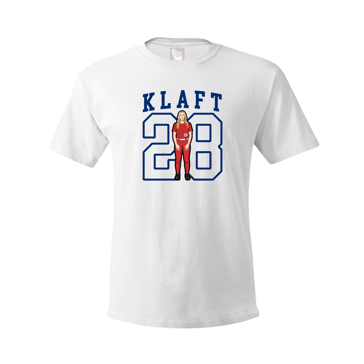 Tee — Shirsey in White