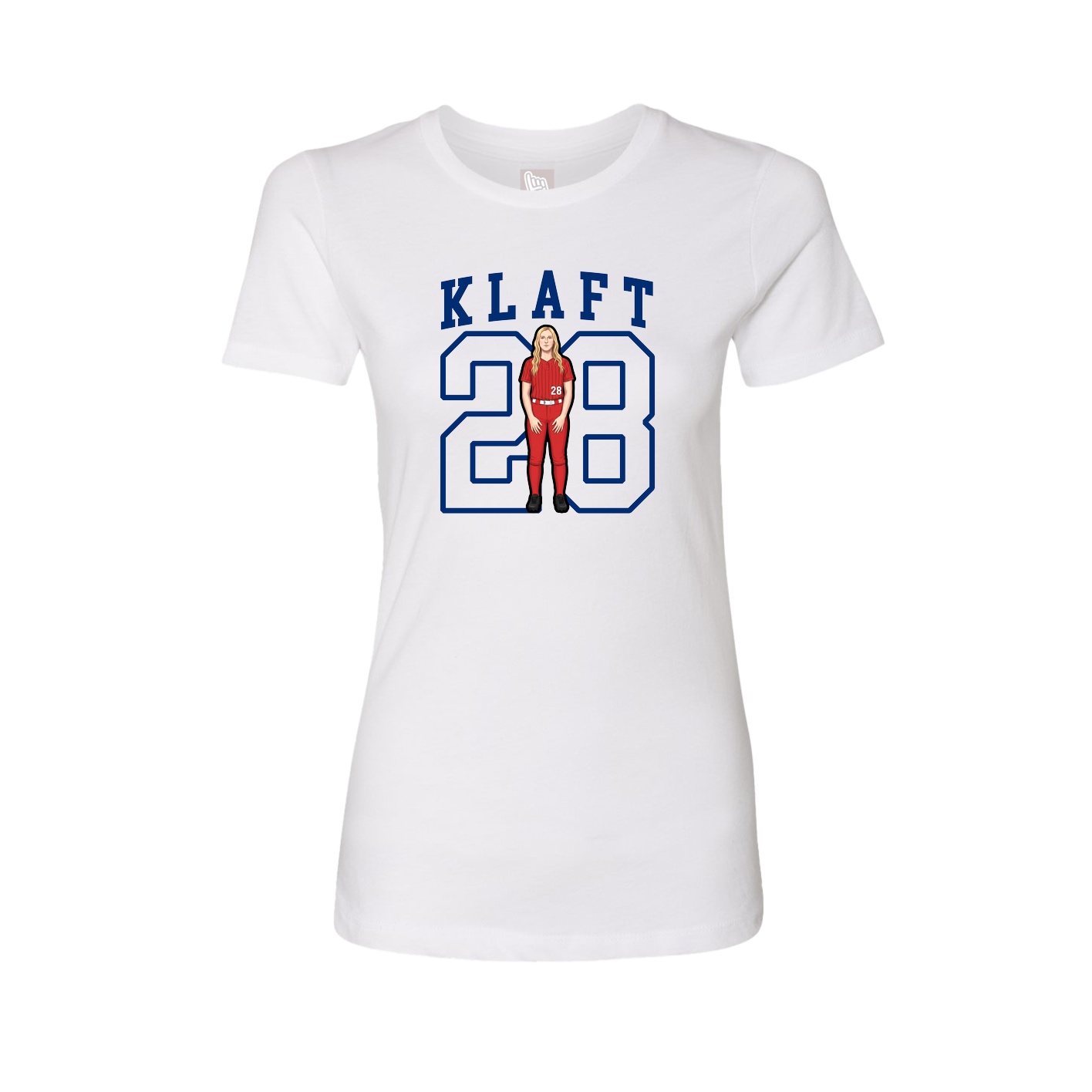 Fitted Women's Tee — Shirsey in White