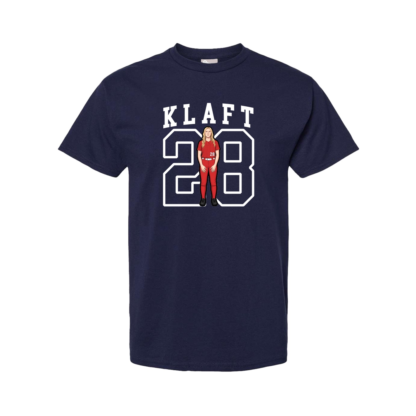Youth Tee — Shirsey in Navy
