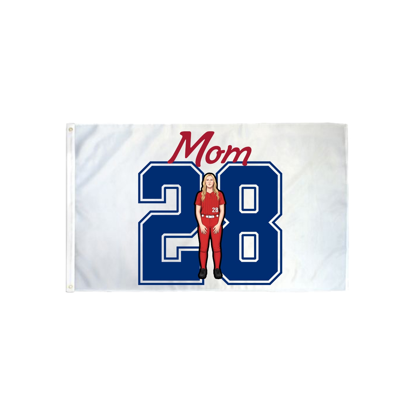 3x5 Flag — Mothers Day Shirsey in Classic