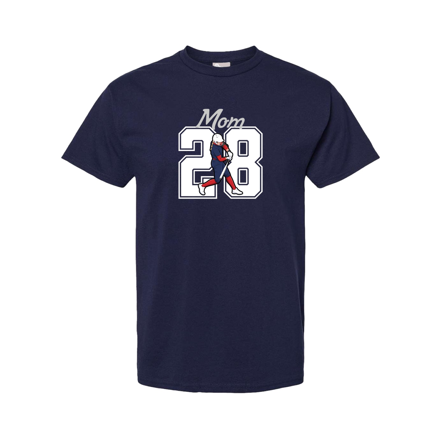 Youth Tee — Mothers Day Shirsey in Navy