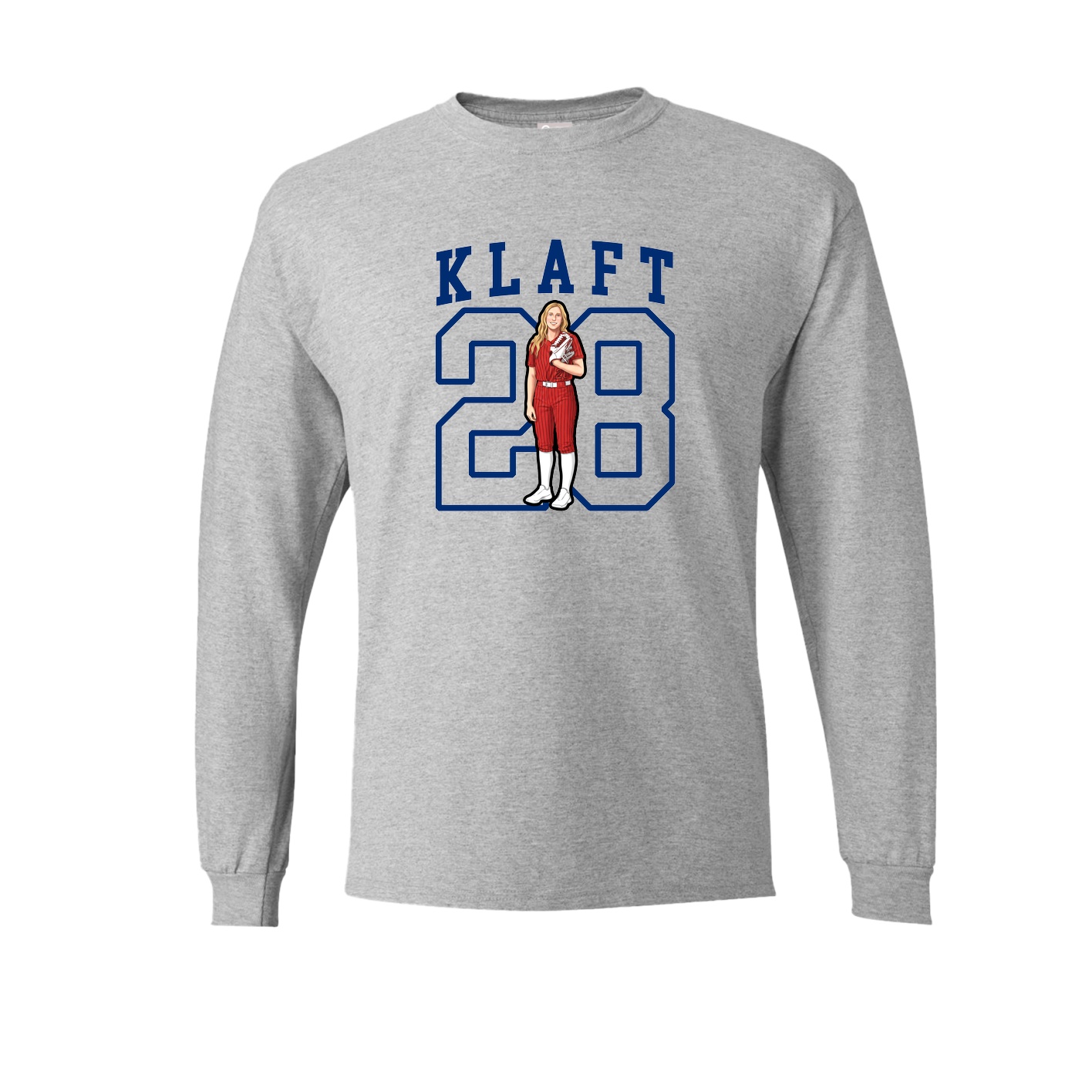Long Sleeve Tee — Shirsey in Grey