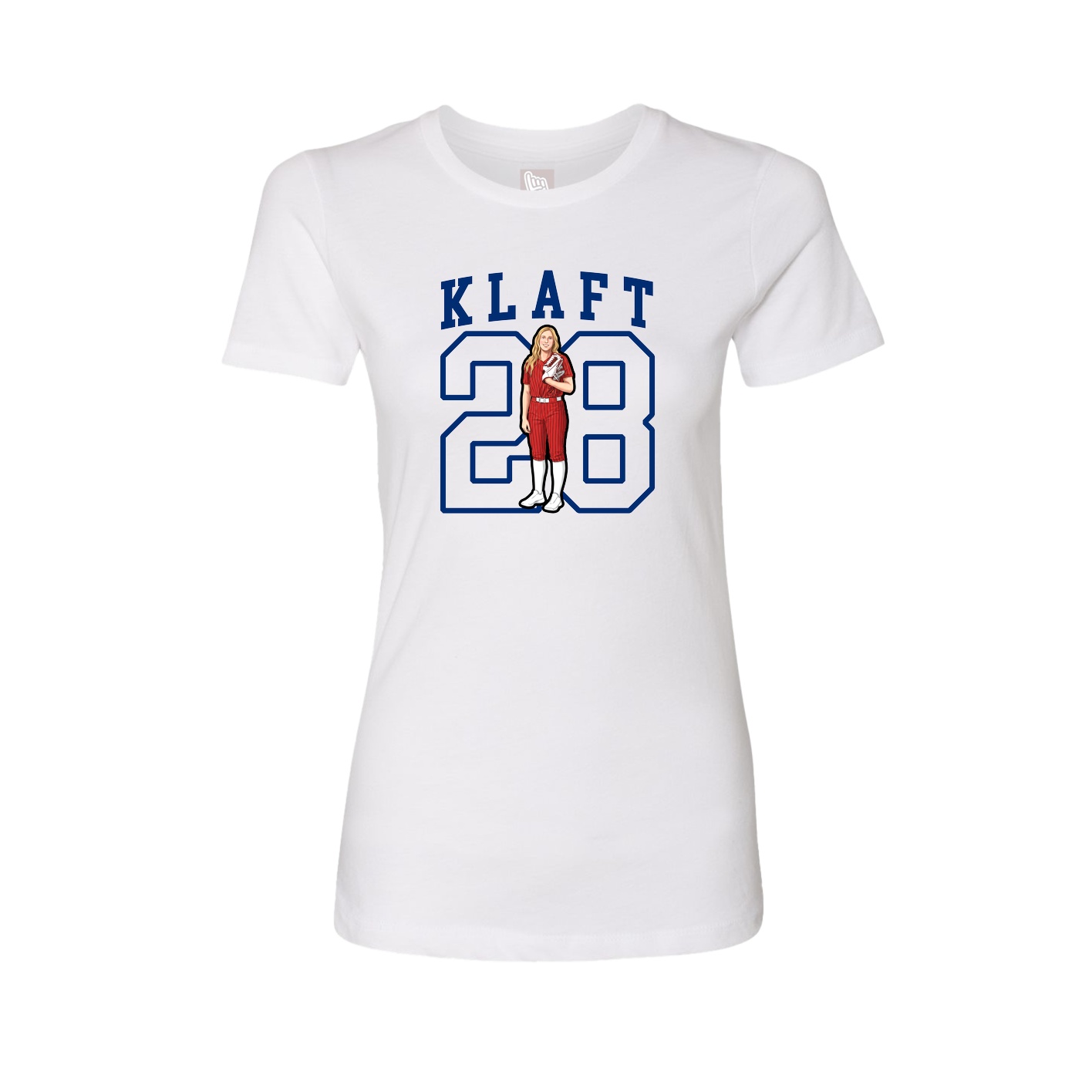 Fitted Women's Tee — Shirsey in White