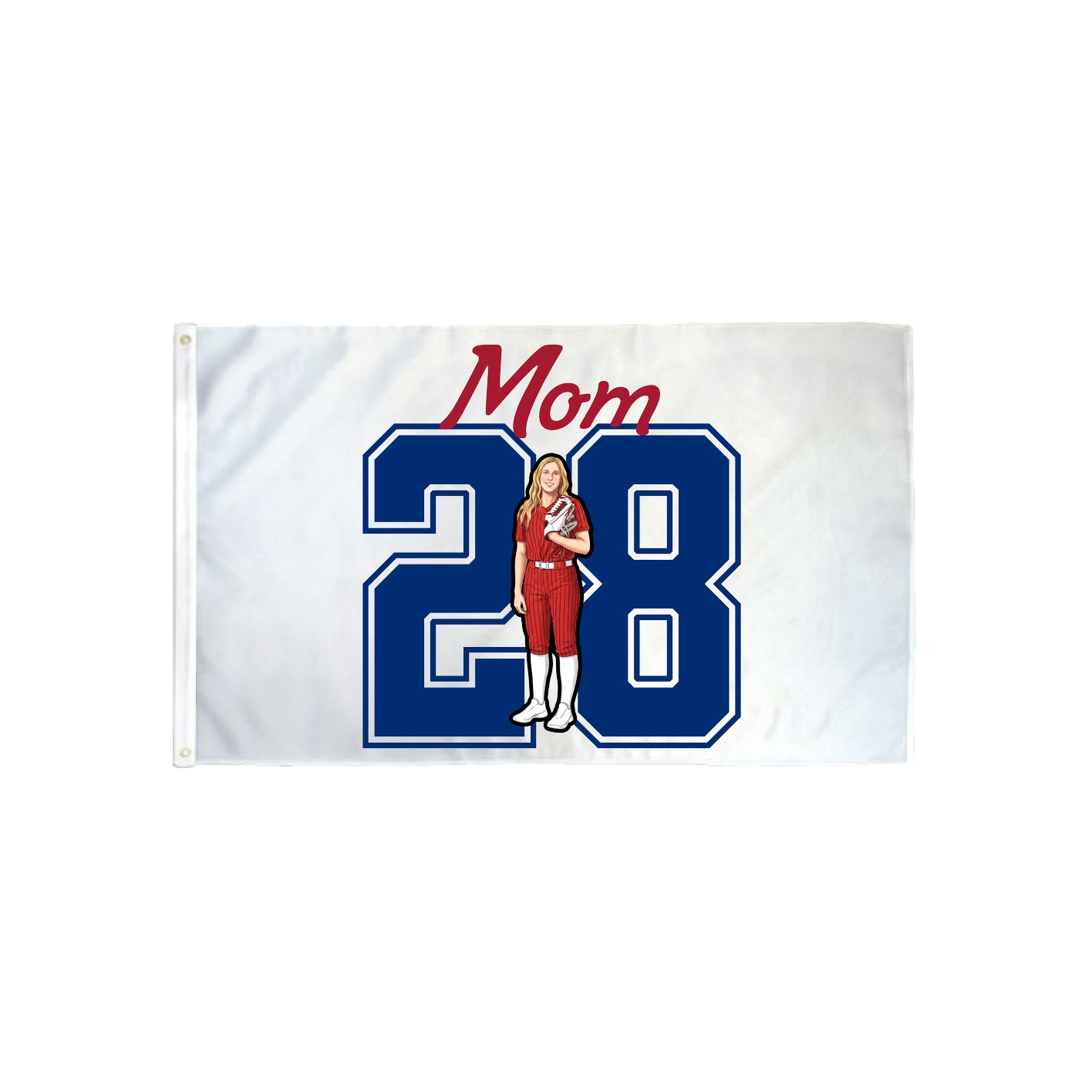 3x5 Flag — Mothers Day Shirsey in Classic