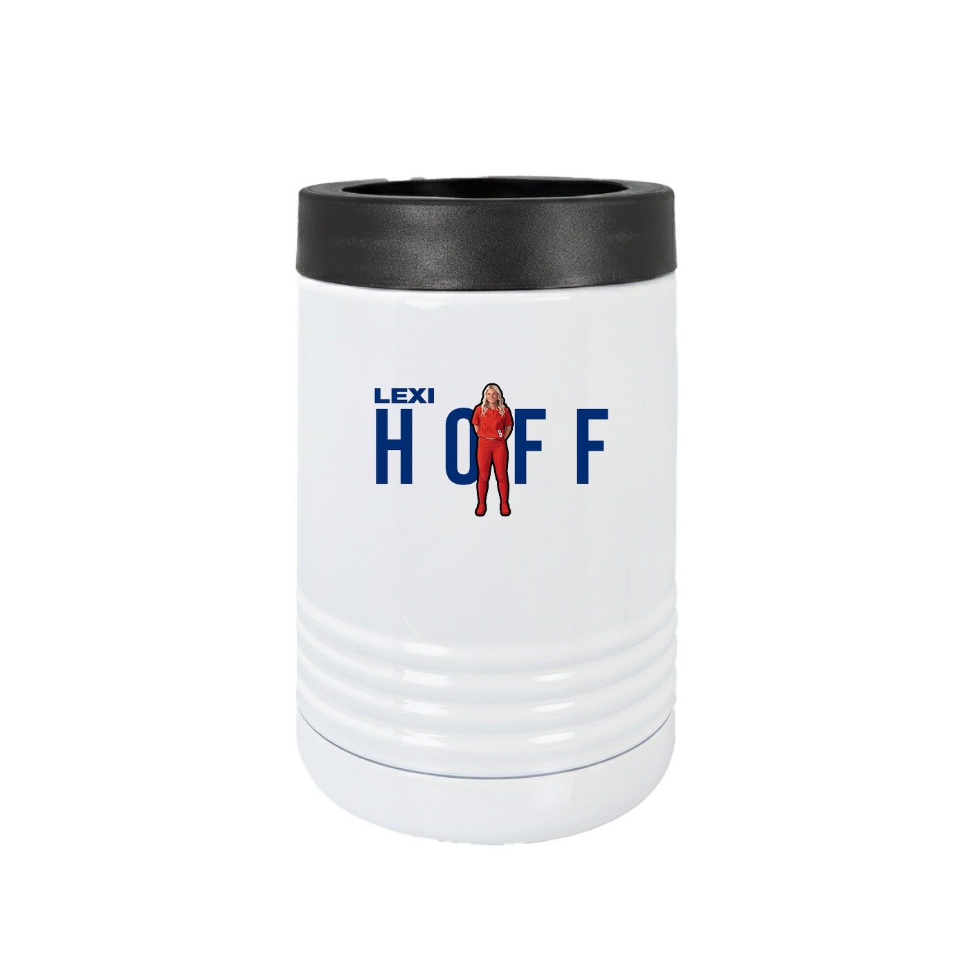 Beverage Holder — Player Name in White