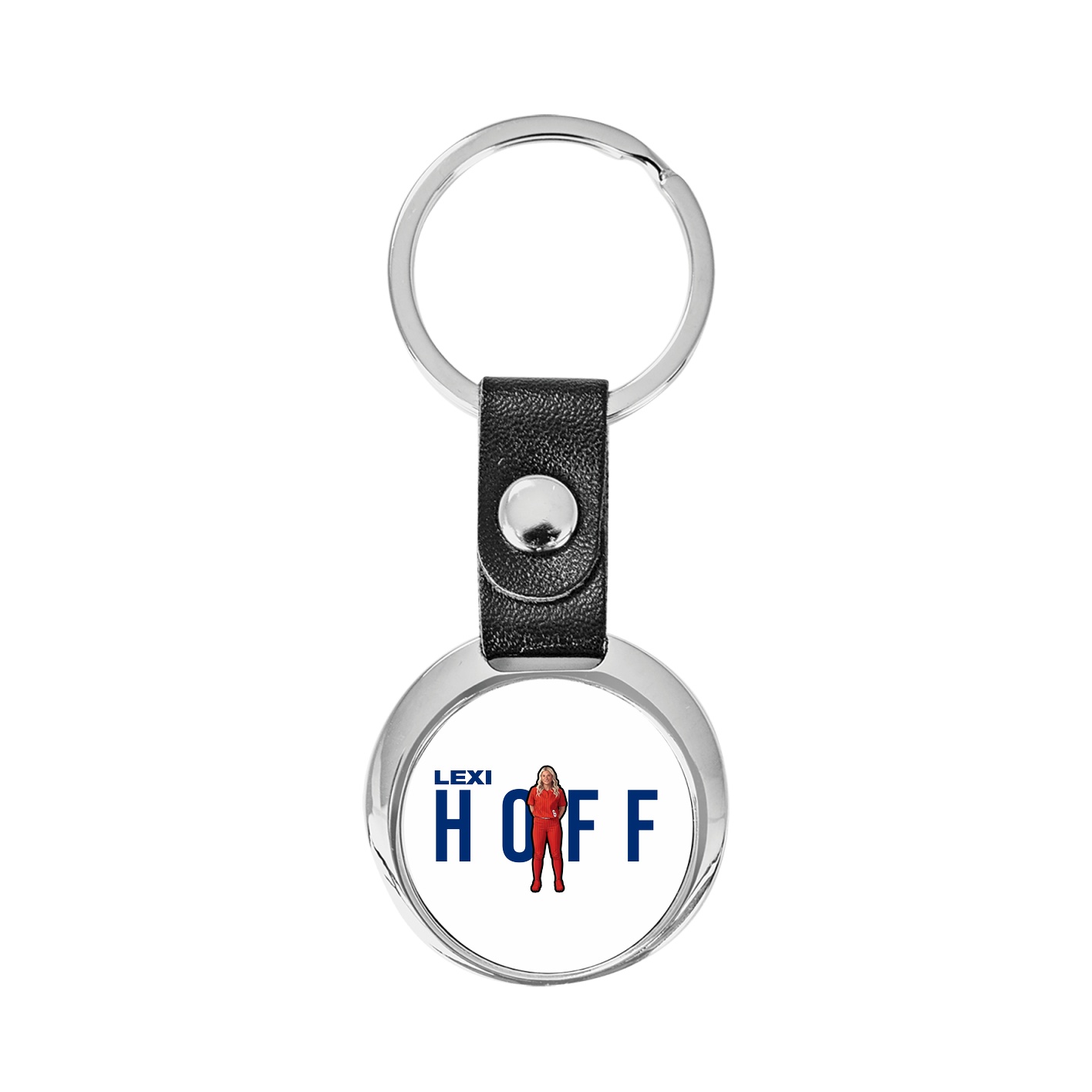Key Chain — Player Name in Classic