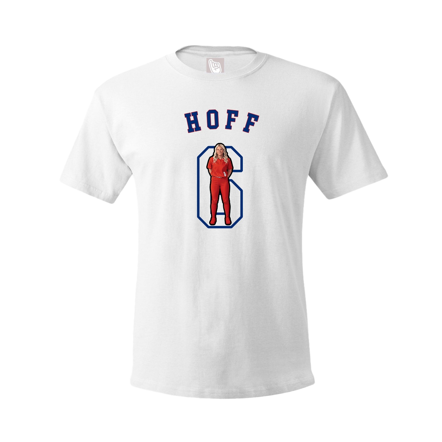Youth Tee — Shirsey Arch in White