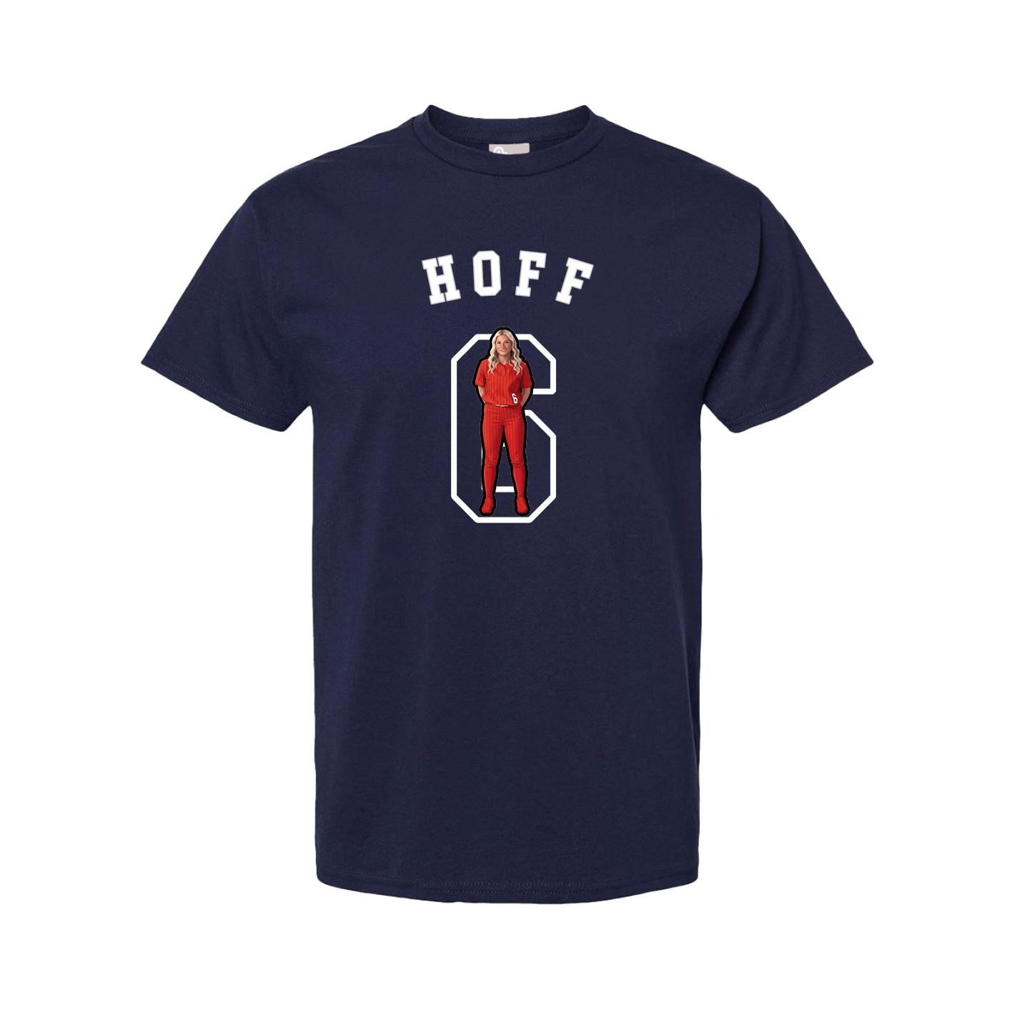 Youth Tee — Shirsey Arch in Navy