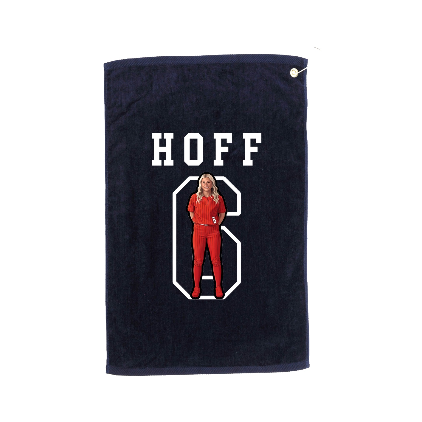 Golf Towel — Shirsey in Navy