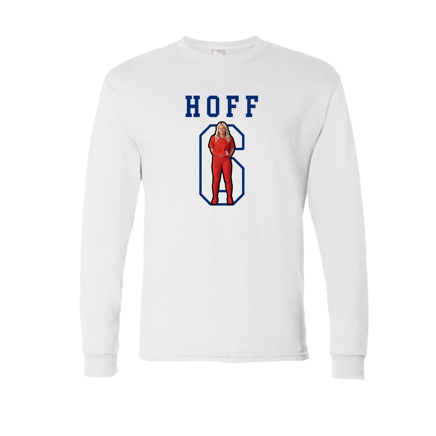 Long Sleeve Tee — Shirsey in White