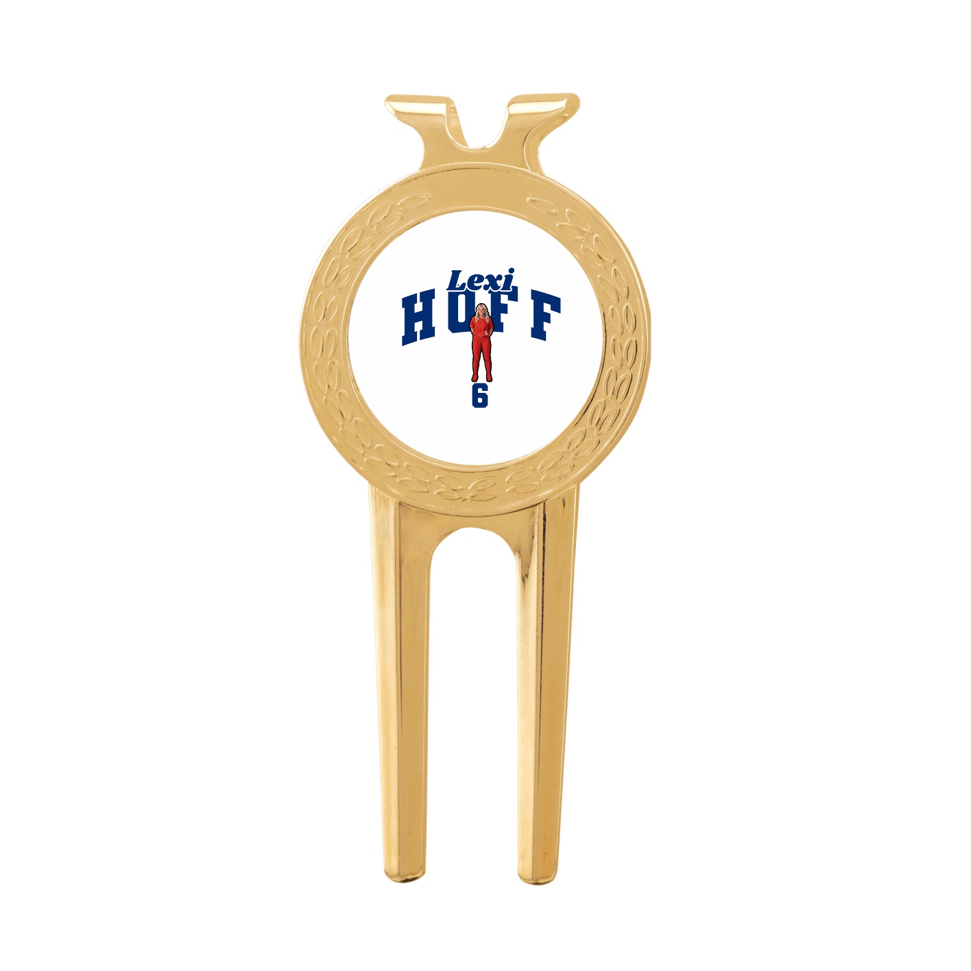 Divot Tool with Ball Marker — Signature Arch in Classic