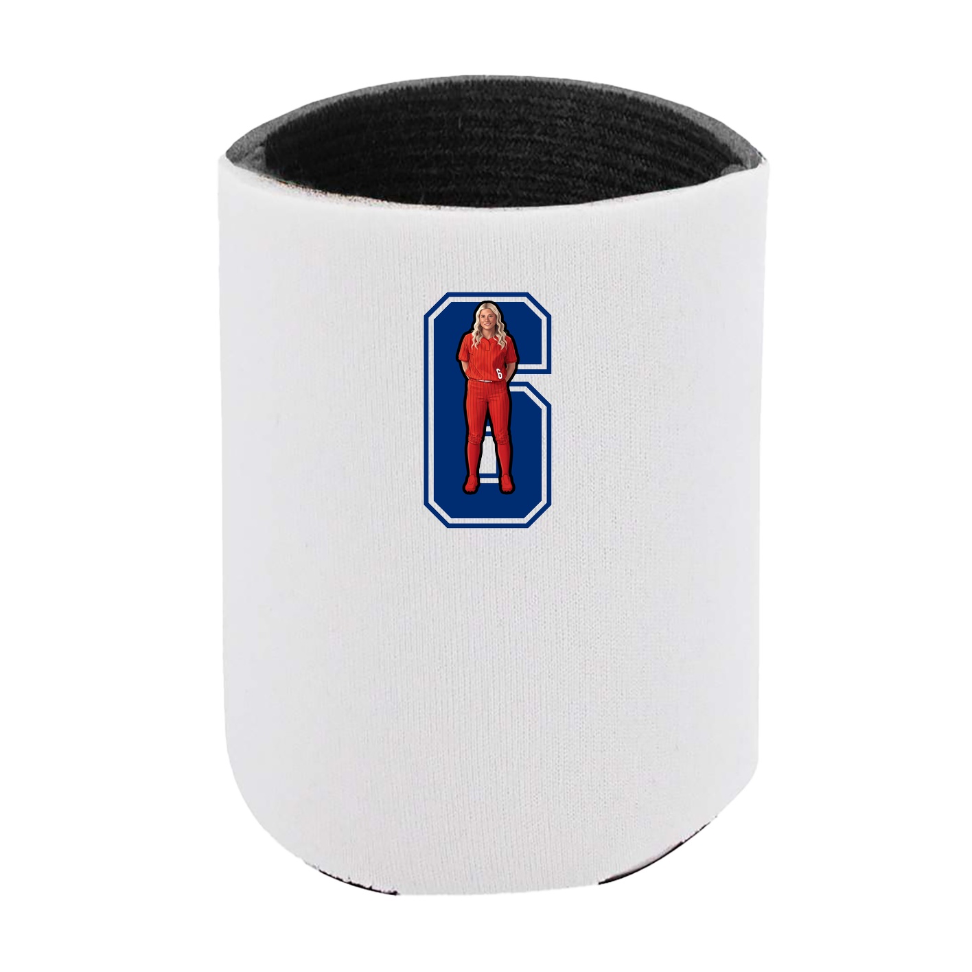 Can Holder — Number in White