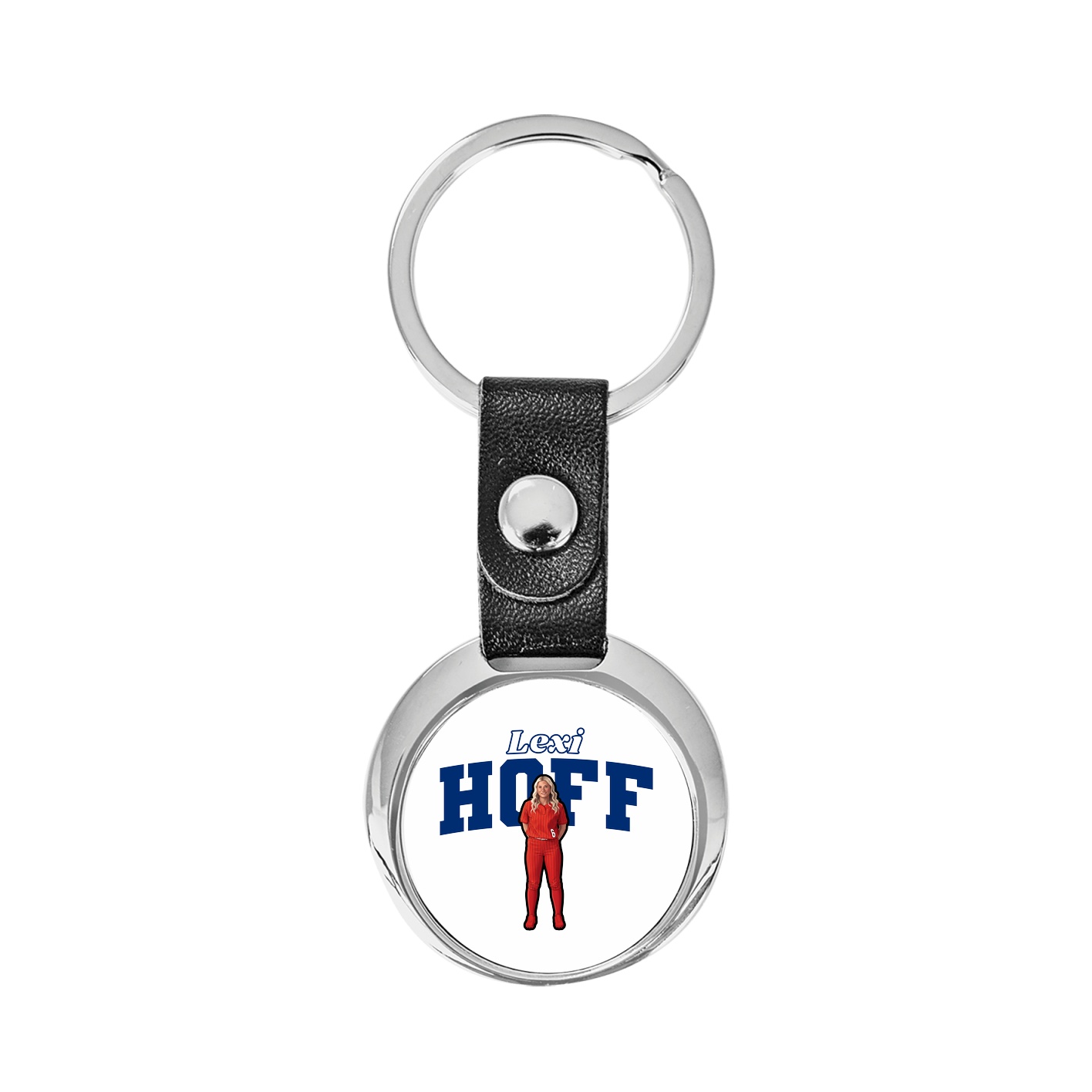 Key Chain — Name Arch in Classic
