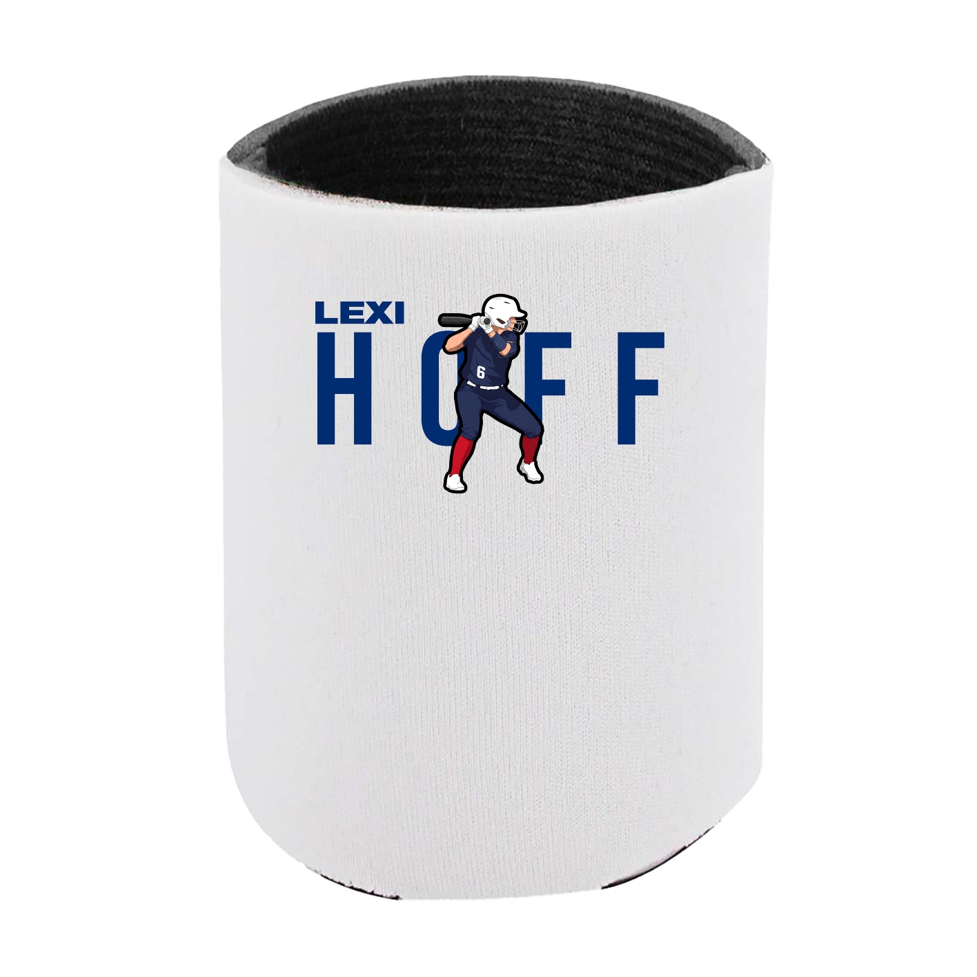 Can Holder — Player Name in White