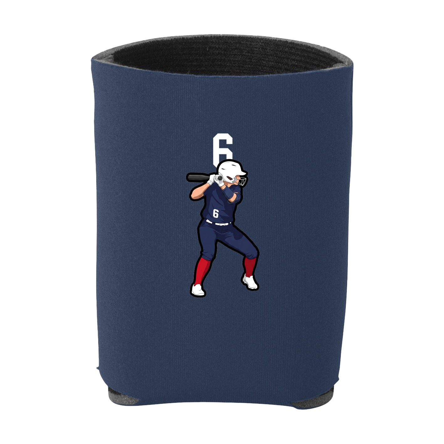 Can Holder — Number Top in Navy